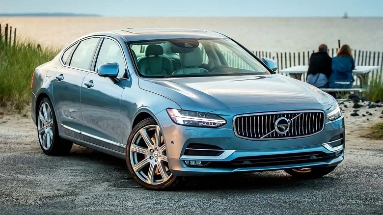 Volvo S90 — всё. Компания прекращает продажи большого седана в США - 1 Volvo S90 — всё. Компания прекращает продажи большого седана в США