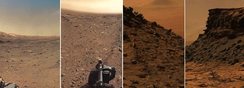 &laquo;Это Марс. 225 млн км от нас&raquo;. С Красной Планеты прислали эффектные фото