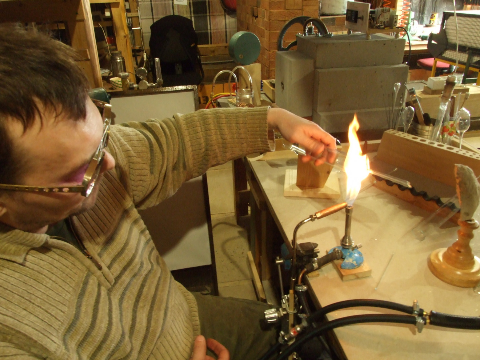 Газоразрядная лампа с символами, своими руками - 11 Газоразрядная лампа с символами, своими руками - 11