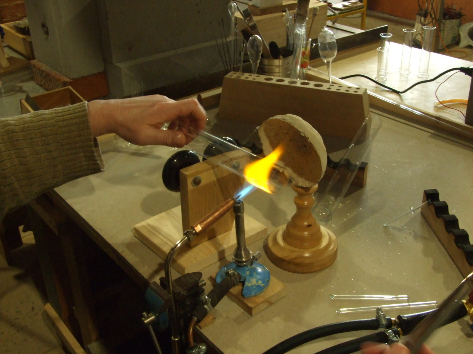 Газоразрядная лампа с символами, своими руками - 3 Газоразрядная лампа с символами, своими руками - 3