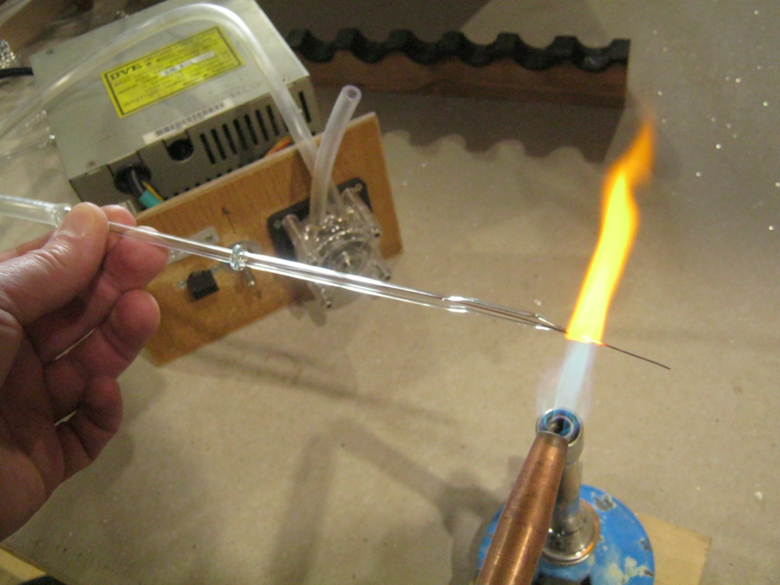 Газоразрядная лампа с символами, своими руками - 30 Газоразрядная лампа с символами, своими руками - 30