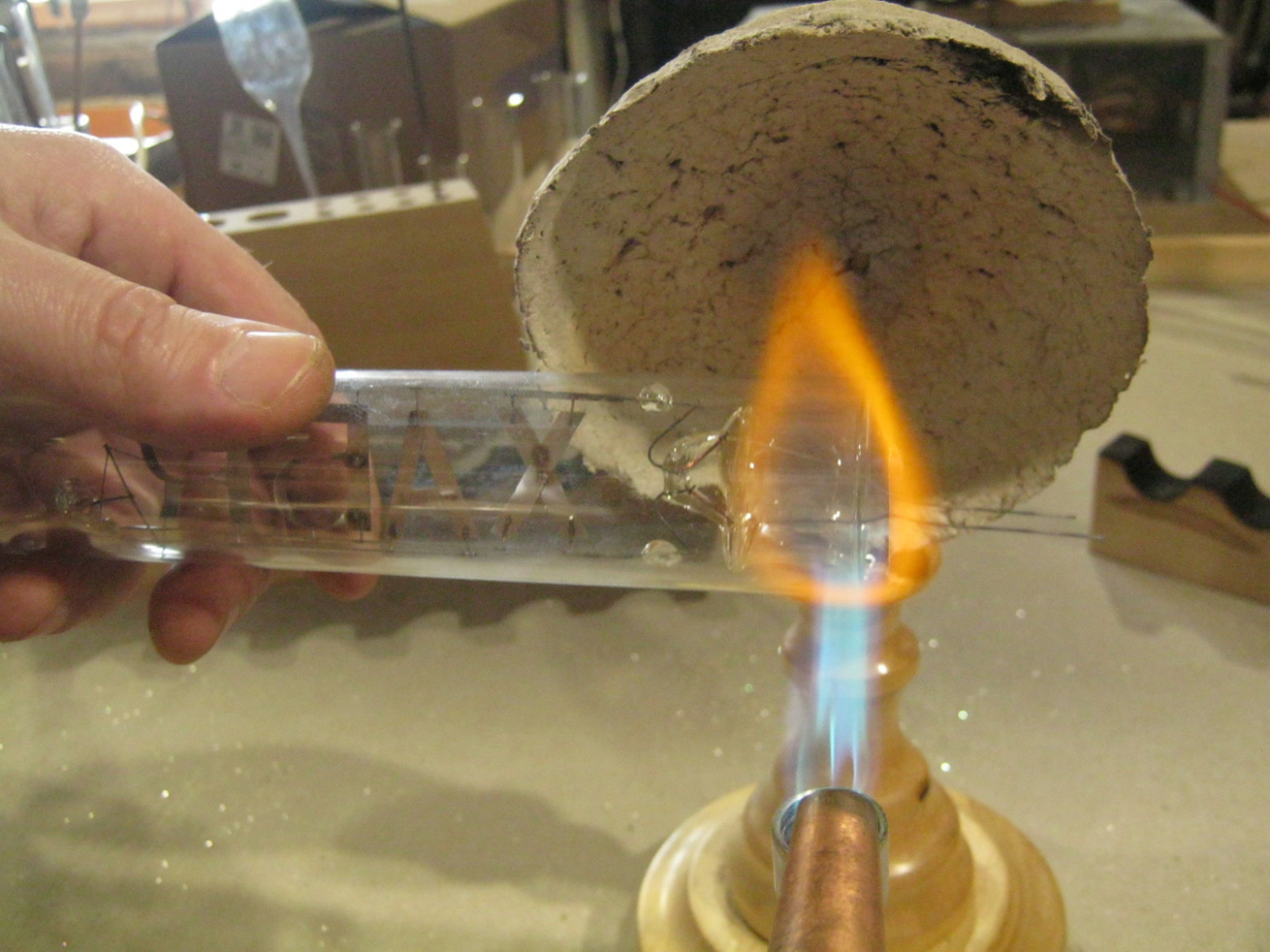 Газоразрядная лампа с символами, своими руками - 35 Газоразрядная лампа с символами, своими руками - 35