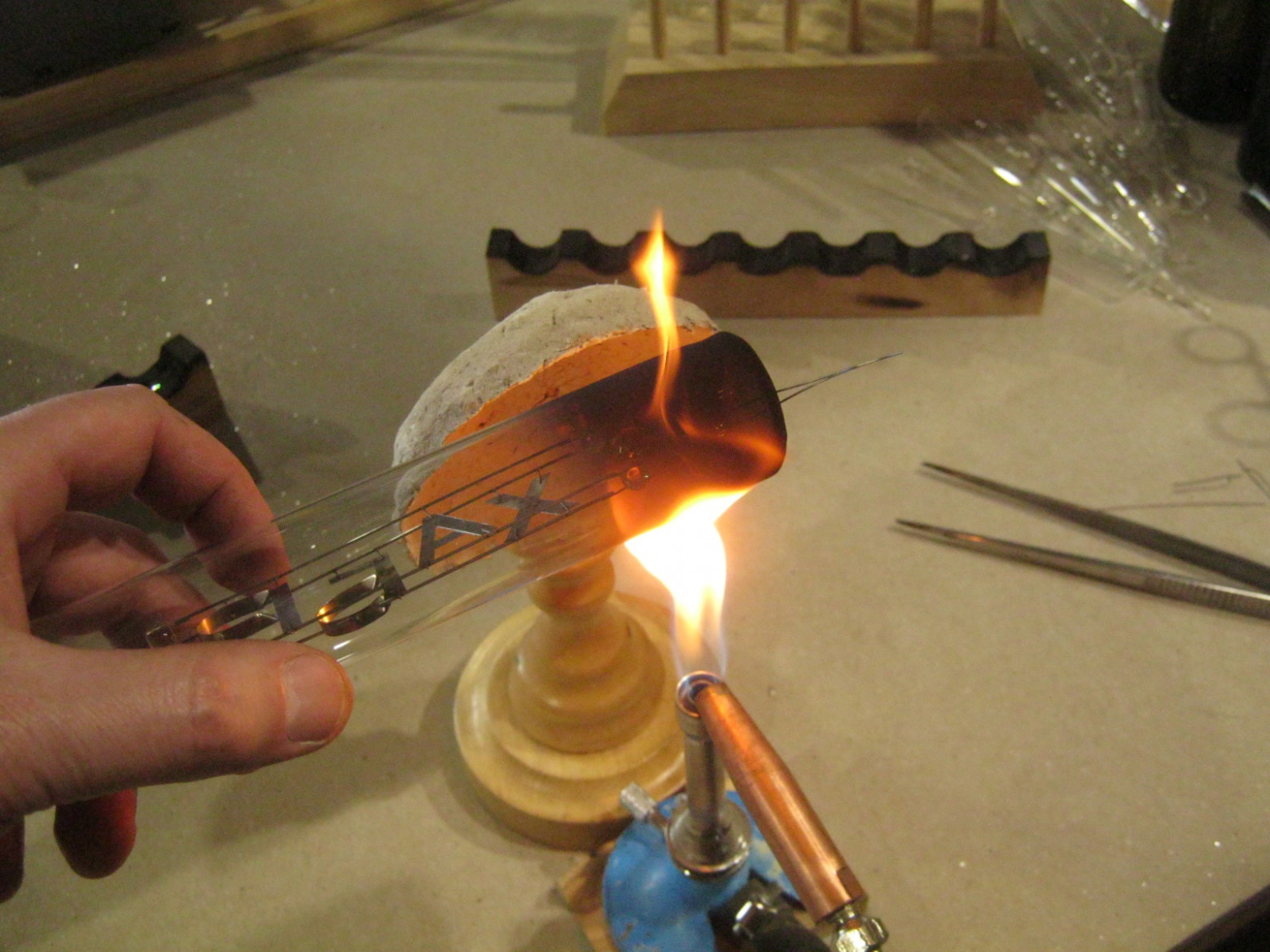 Газоразрядная лампа с символами, своими руками - 37 Газоразрядная лампа с символами, своими руками - 37