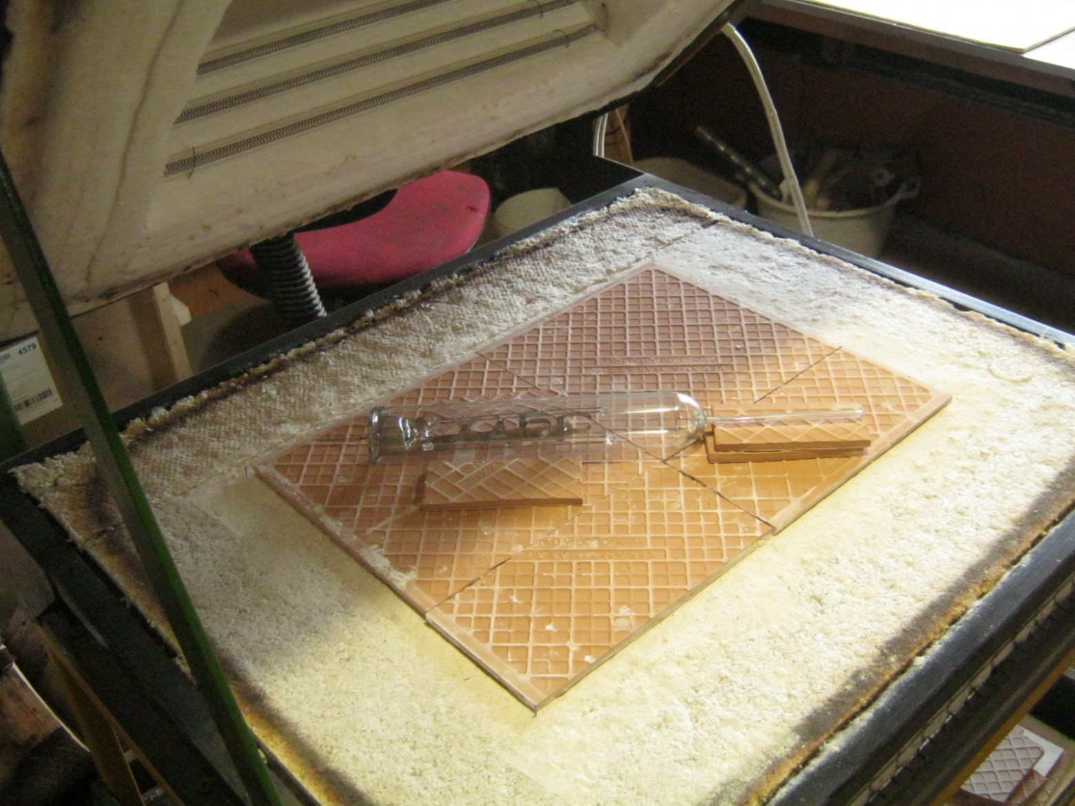 Газоразрядная лампа с символами, своими руками - 38 Газоразрядная лампа с символами, своими руками - 38