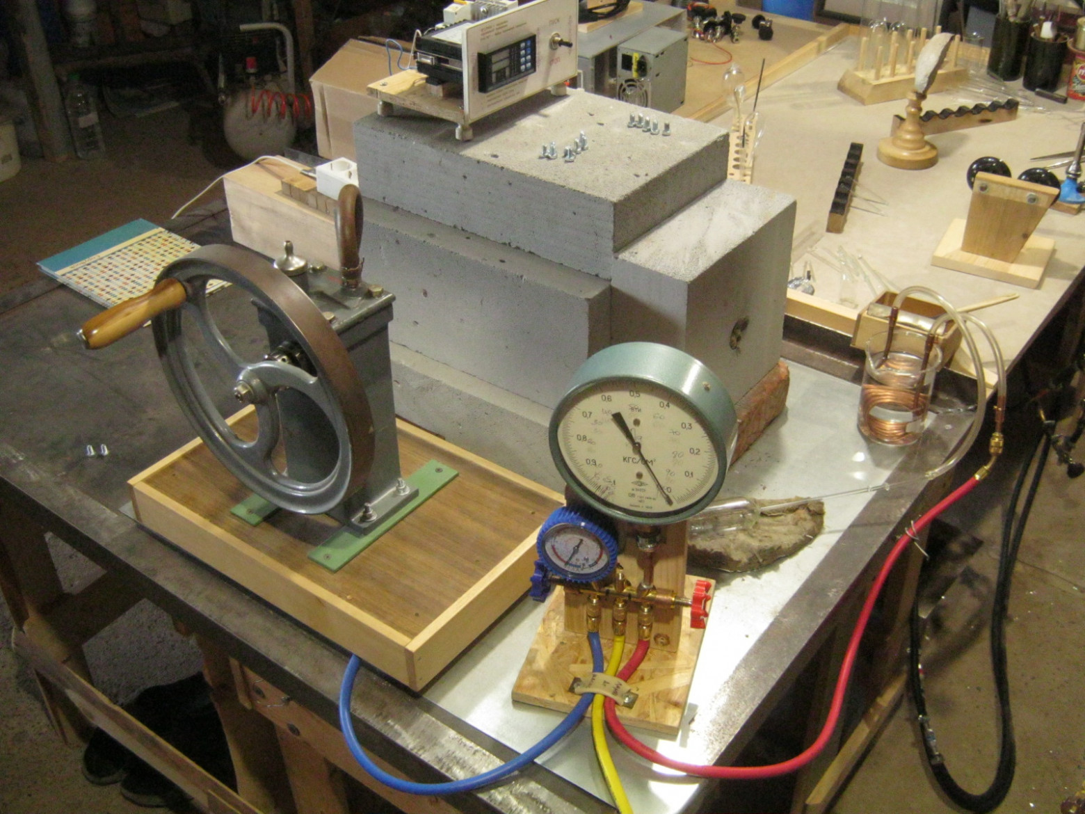 Газоразрядная лампа с символами, своими руками - 39 Газоразрядная лампа с символами, своими руками - 39