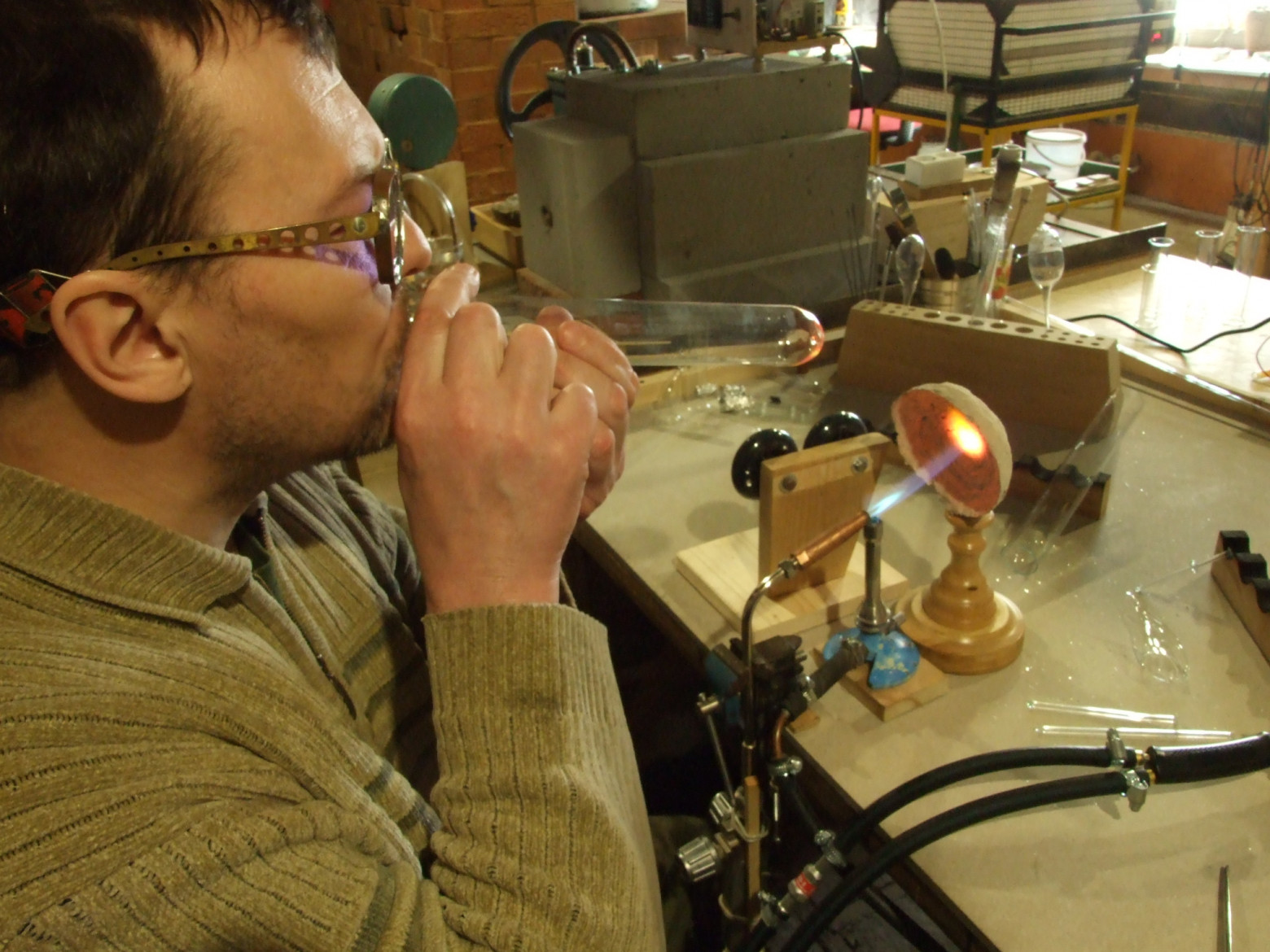 Газоразрядная лампа с символами, своими руками - 6 Газоразрядная лампа с символами, своими руками - 6