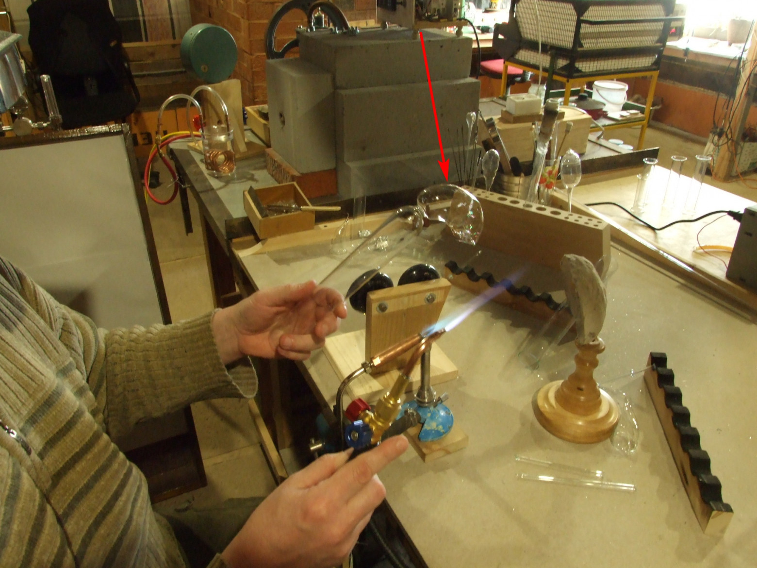 Газоразрядная лампа с символами, своими руками - 8 Газоразрядная лампа с символами, своими руками - 8