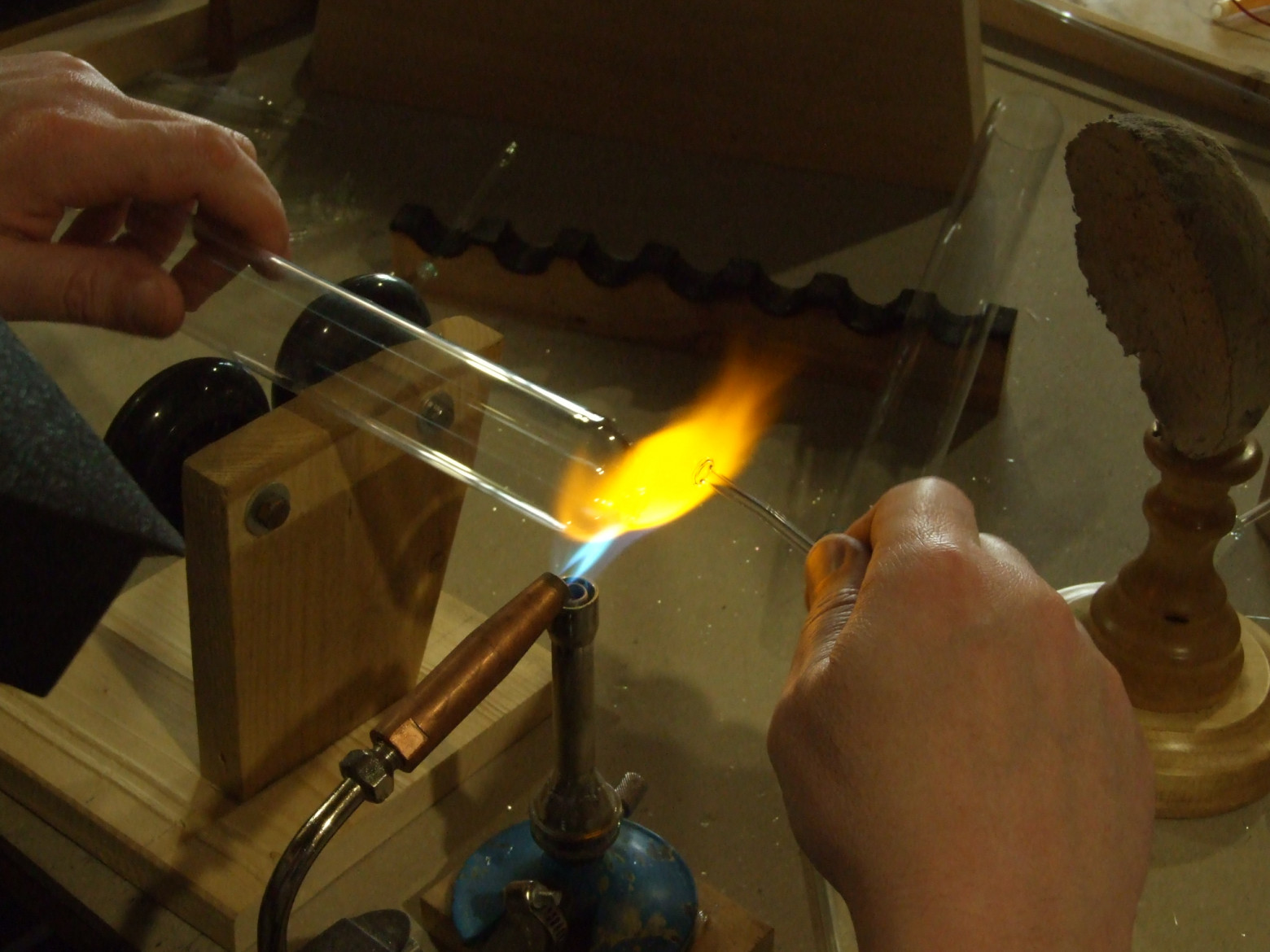 Газоразрядная лампа с символами, своими руками - 9 Газоразрядная лампа с символами, своими руками - 9