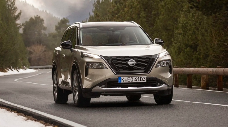 Новые Nissan X-Trail в России падают в цене: теперь от 3 млн рублей