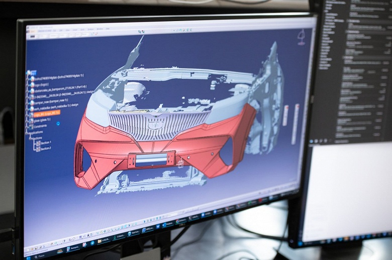 Новый 160-сильный Geely Coolray белорусского производства получит уникальный дизайн. Появились свежие фото с производства Belgee EX50