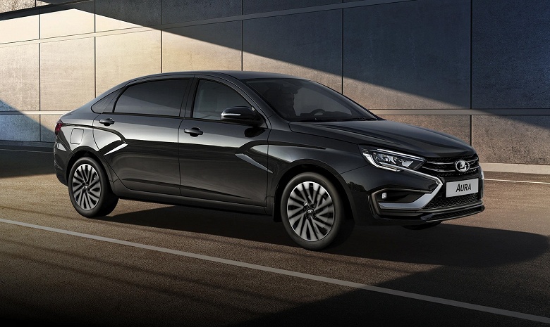 Похоже, АвтоВАЗ сильно переоценил Lada Aur: дилеры продают Aura со скидкой в 800 тыс. рублей