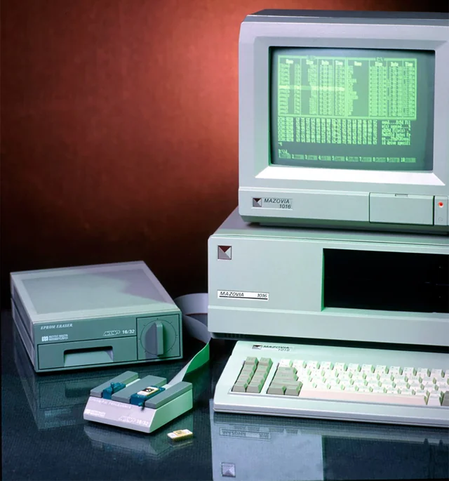 Польский ответ IBM: Mazovia 1016 — забытый компьютер из соцлагеря - 2