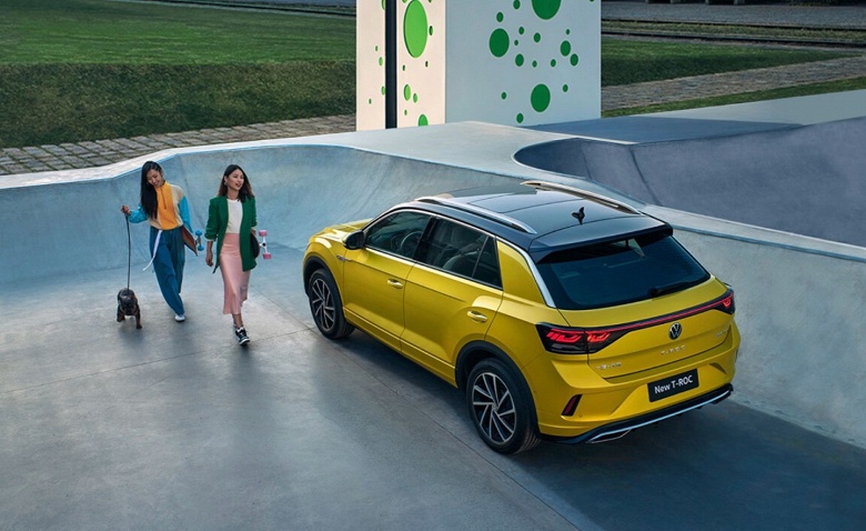 Представлен Volkswagen T-Roc 2025 &mdash; теперь дешевле 22 000 долларов
