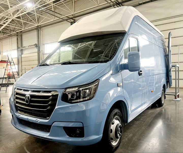 Представлена новая &laquo;ГАЗель NN&raquo; со &laquo;сверхвысокой&raquo; крышей