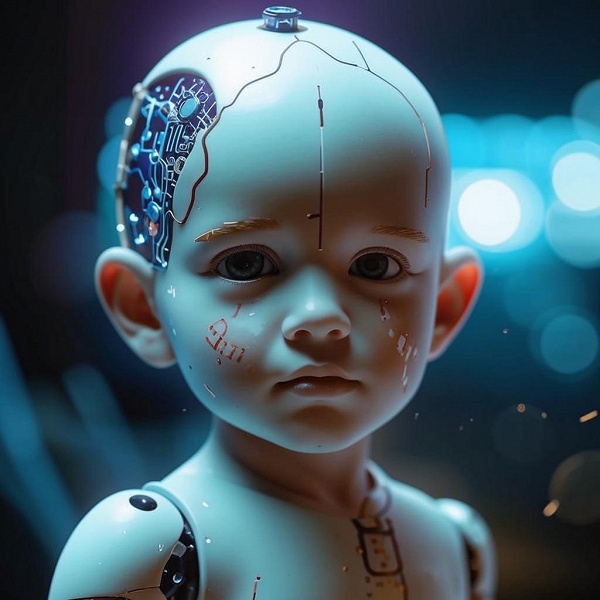 Родился первый ребенок, зачатый с помощью робота с искусственным интеллектом - 1 Родился первый ребенок, зачатый с помощью робота с искусственным интеллектом