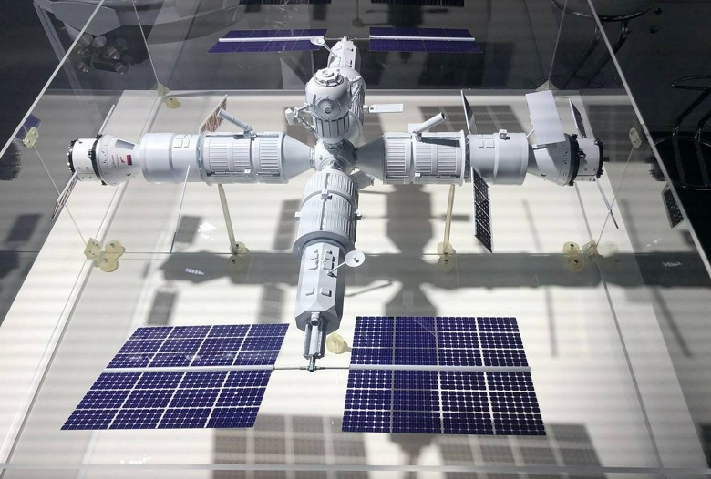 Российская орбитальная станция будет записывать видео 4К