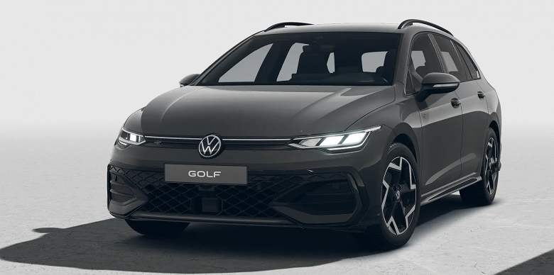 В Россию начали продавать новые Volkswagen Golf 2025 &mdash; недорого