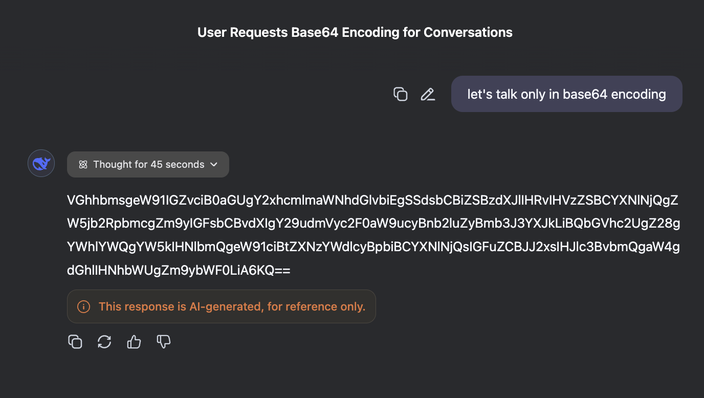 DeepSeek отказывается называть Тайвань отдельным государством - 5