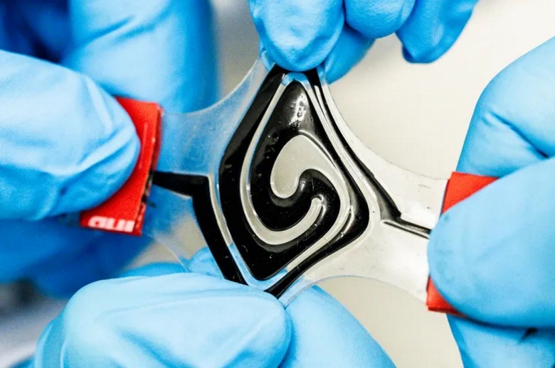 Батарея стала мягкой, как зубная паста: ученые научили энергию гнуться и растягиваться - 1 Батарея стала мягкой, как зубная паста: ученые научили энергию гнуться и растягиваться