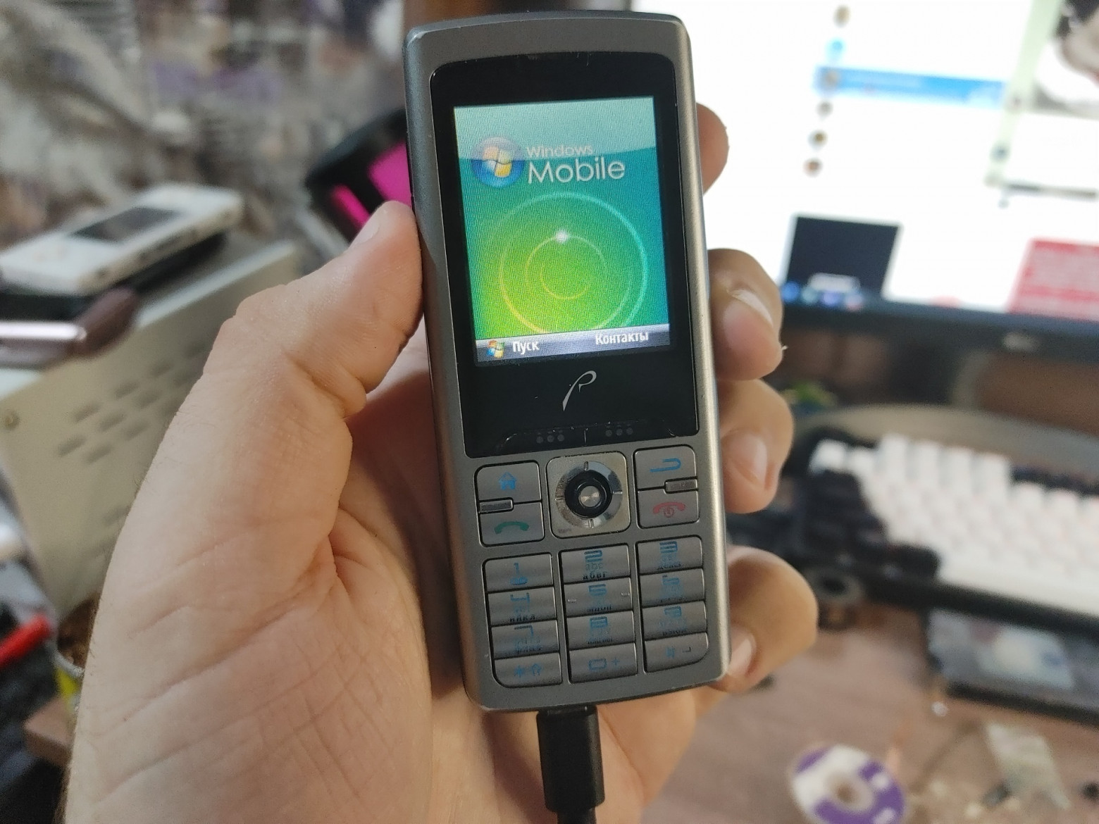 Им не место на помойке: как и зачем я даю новую жизнь кнопочным смартфонам на Windows Mobile - 12