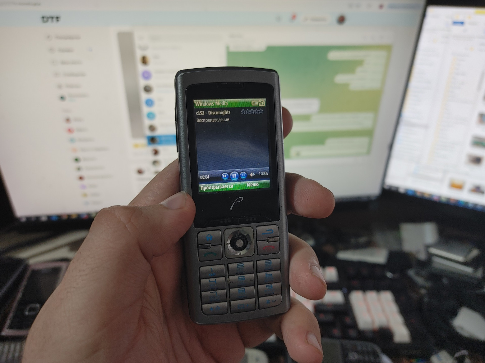 Им не место на помойке: как и зачем я даю новую жизнь кнопочным смартфонам на Windows Mobile - 20