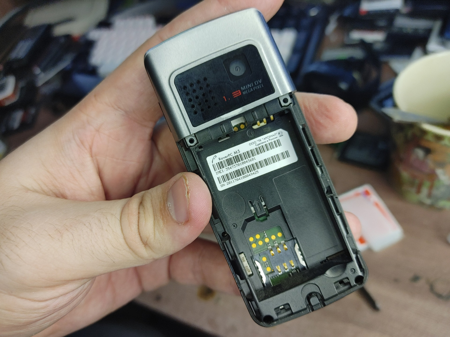 Им не место на помойке: как и зачем я даю новую жизнь кнопочным смартфонам на Windows Mobile - 6