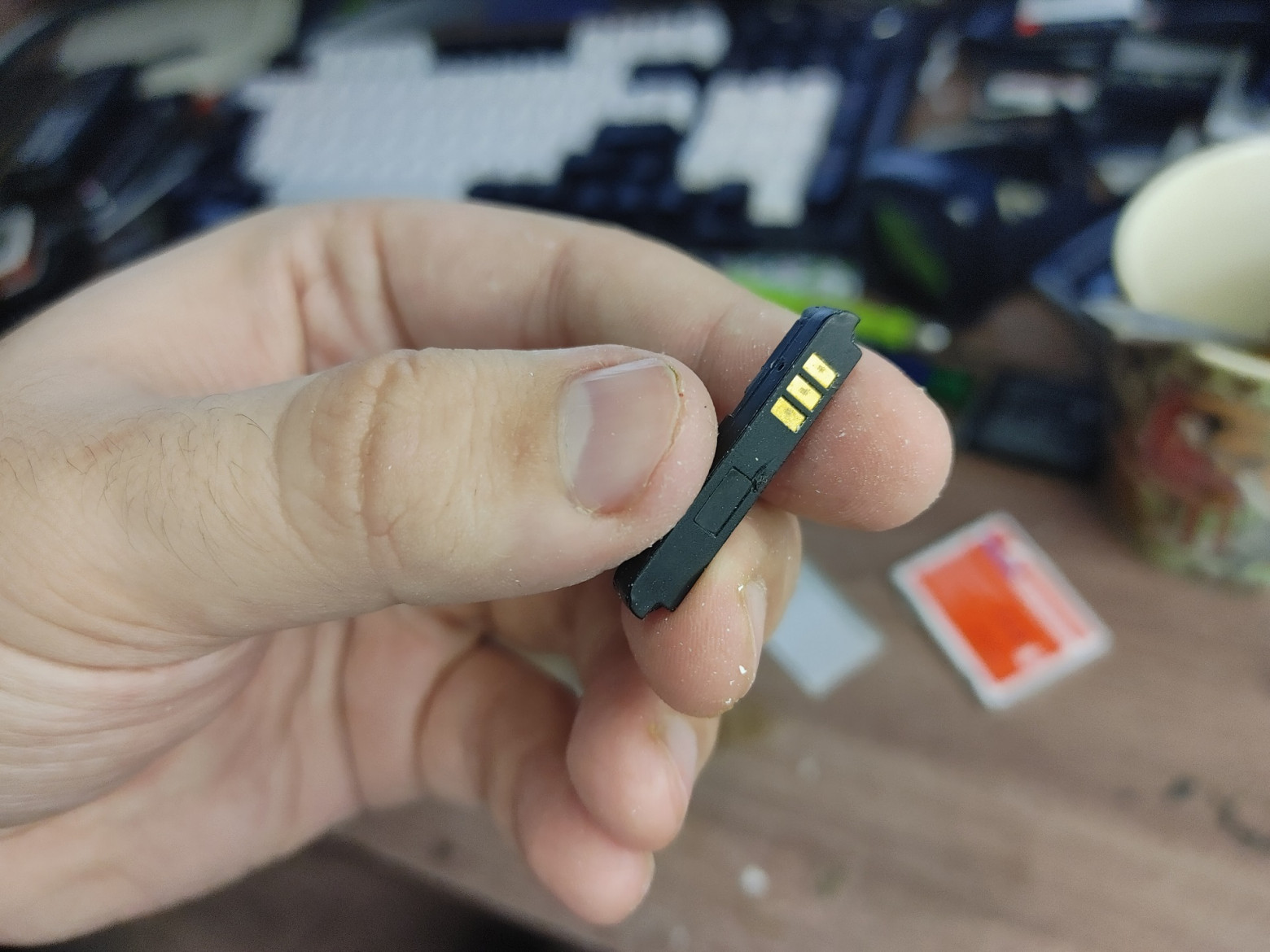 Им не место на помойке: как и зачем я даю новую жизнь кнопочным смартфонам на Windows Mobile - 9