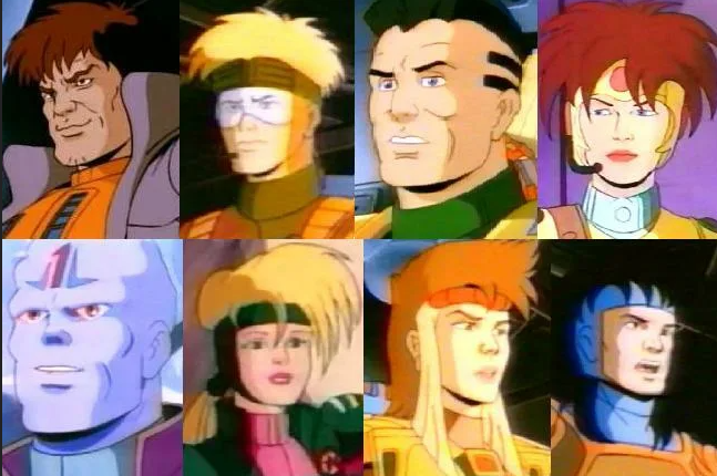 Основные персонажи