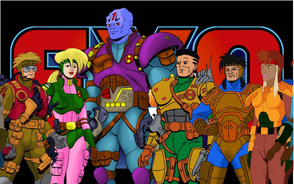 Вот эти ребята!