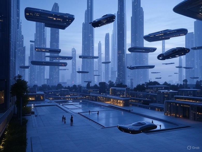 Модель Сагана подтверждает: к 2371 году человечество достигнет пика развития, используя всю энергию планеты