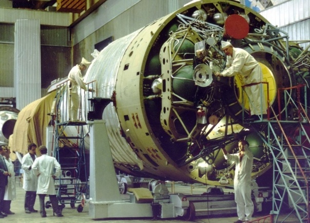 Сборка «Алмаза» ОПС-103