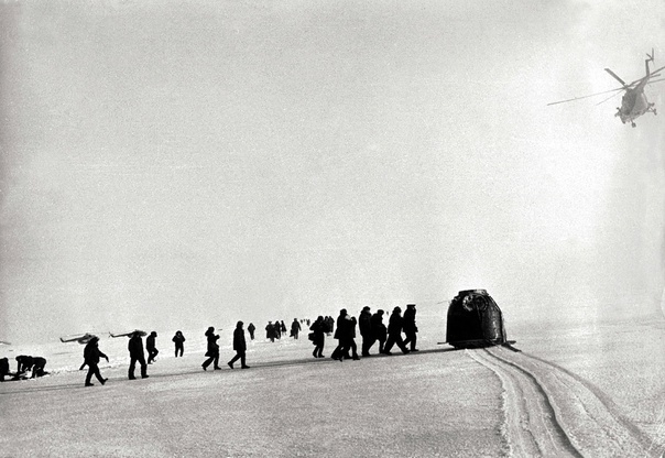 «Капсула» на берегу