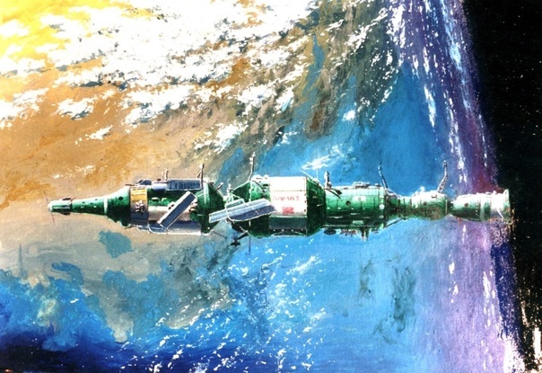 Таким мог быть двухпортовый «Алмаз» с «Союзом» на одном конце и ТКС на другом