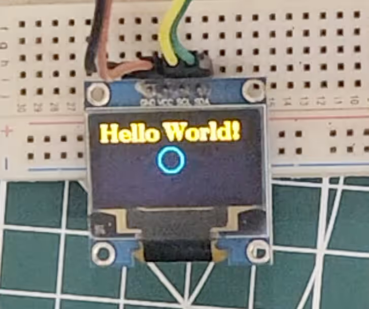 Портируем графическую библиотеку U8G2 на STM32 - 11