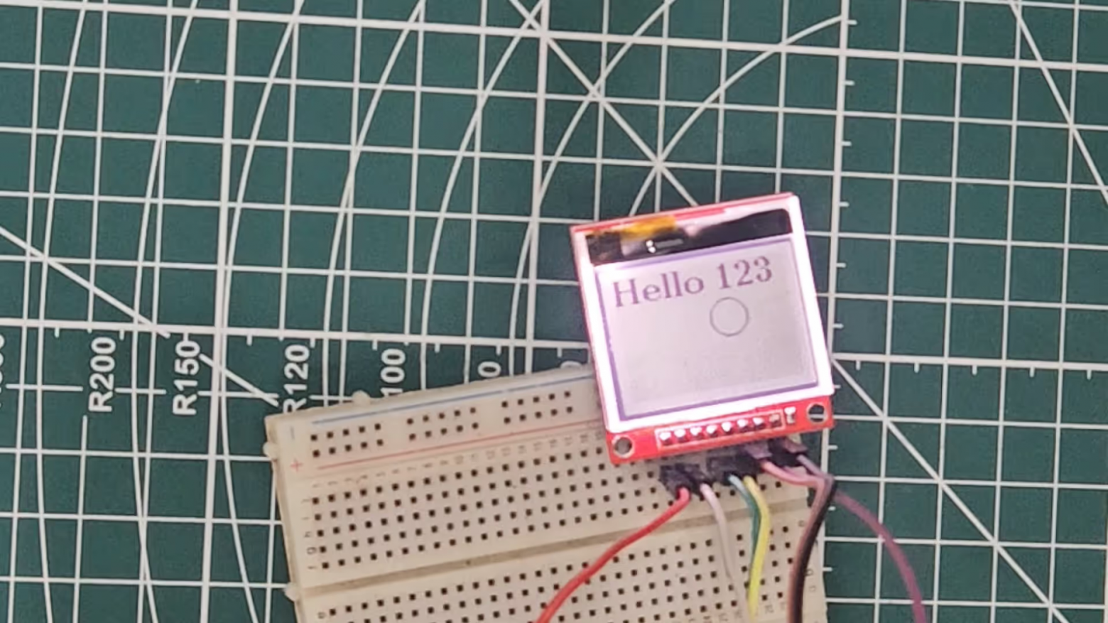 Портируем графическую библиотеку U8G2 на STM32 - 16