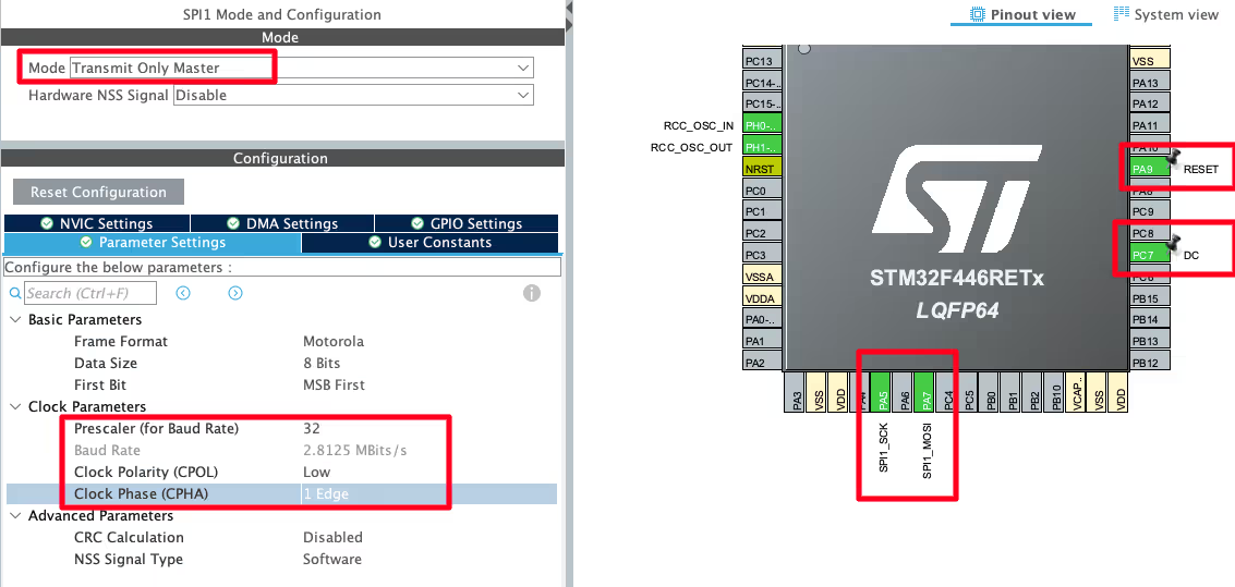 Портируем графическую библиотеку U8G2 на STM32 - 6