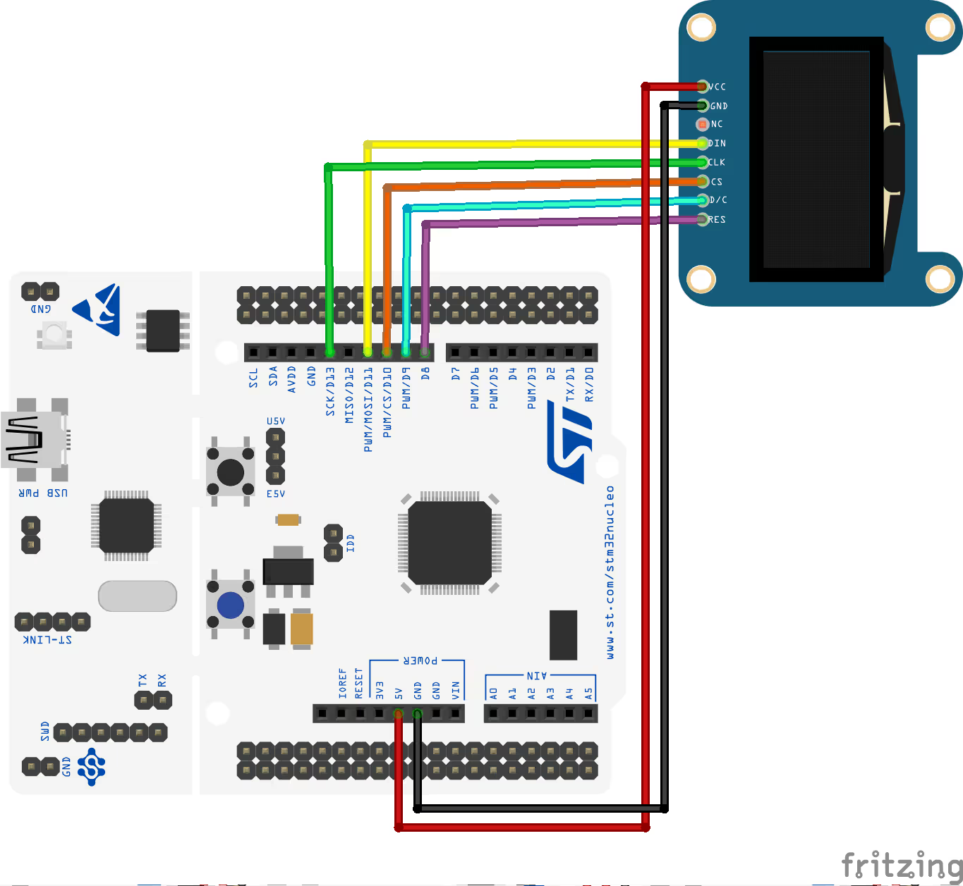 Портируем графическую библиотеку U8G2 на STM32 - 7