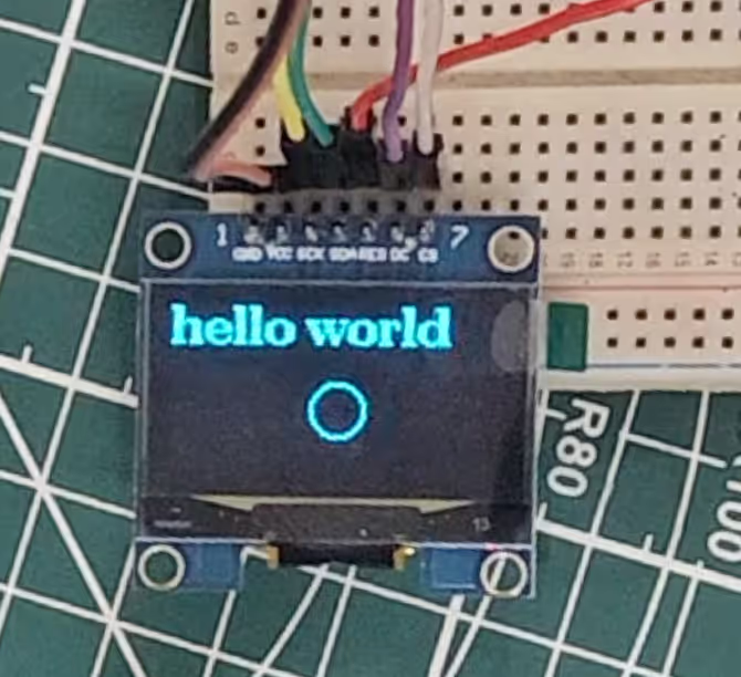 Портируем графическую библиотеку U8G2 на STM32 - 8