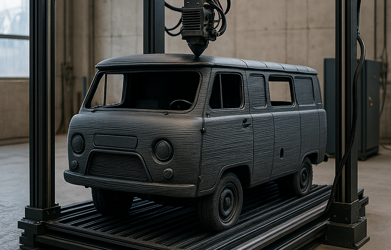 Российские внедорожники с корнями Toyota, а также &laquo;Патриот&raquo;, &laquo;Буханка&raquo; и другие теперь могут получать распечатанные на 3D-принтере детали