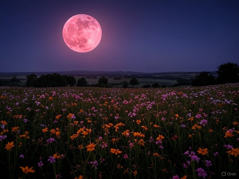 Розовой Луны не будет ближайшие выходные: астроном Московского планетария опровергла миф