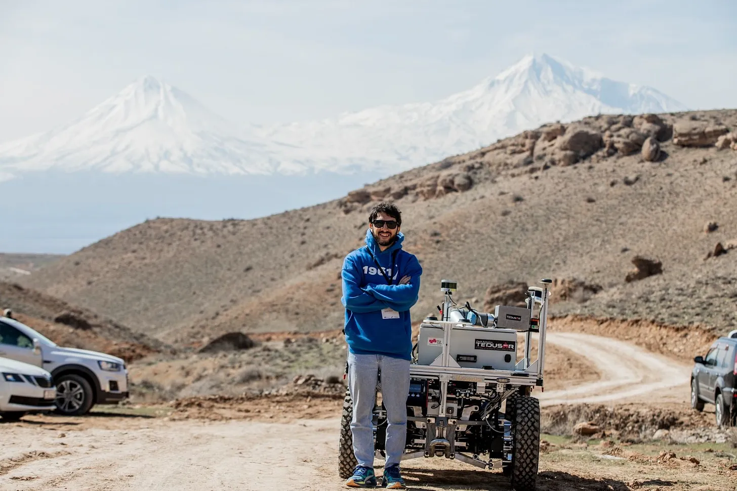 Я и марсоход