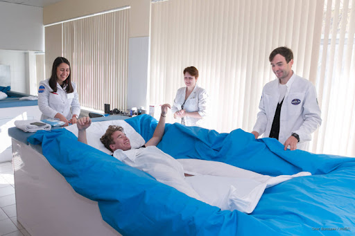 Эксперимент по сухой иммерсии. Источник