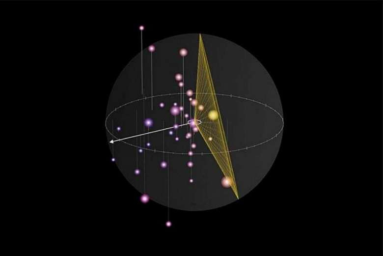 Спутниковые галактики вокруг Андромеды устроили космический беспорядок: их странное расположение озадачило ученых