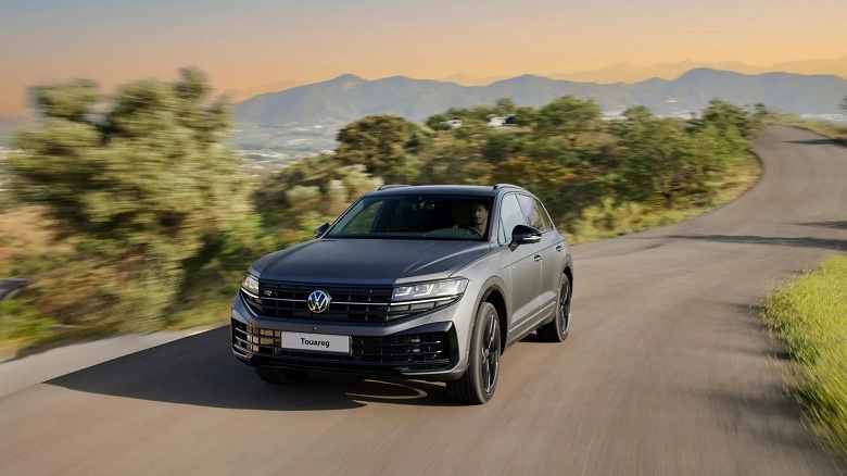 В Россию уже приехали Volkswagen Touareg 2025 &mdash; и сразу сильно подешевели