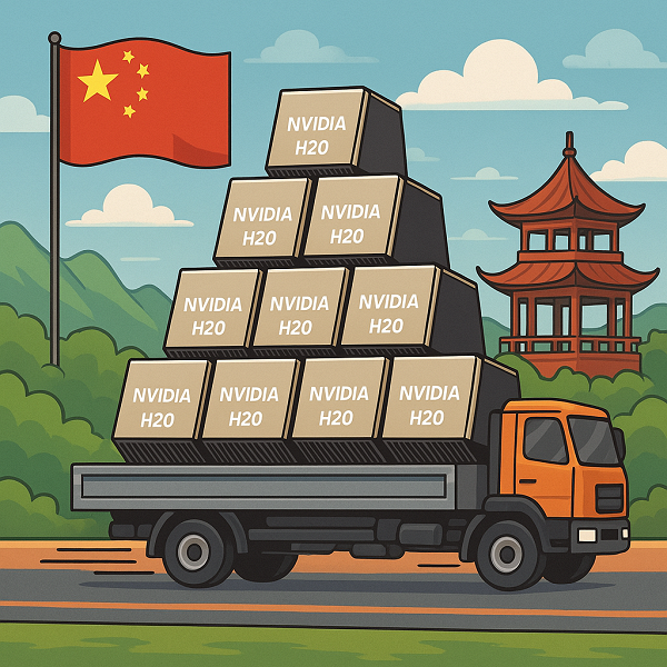 В США решили не лишать себя дойной коровы. Продажи ускорителей Nvidia H20 в Китай запрещать не будут