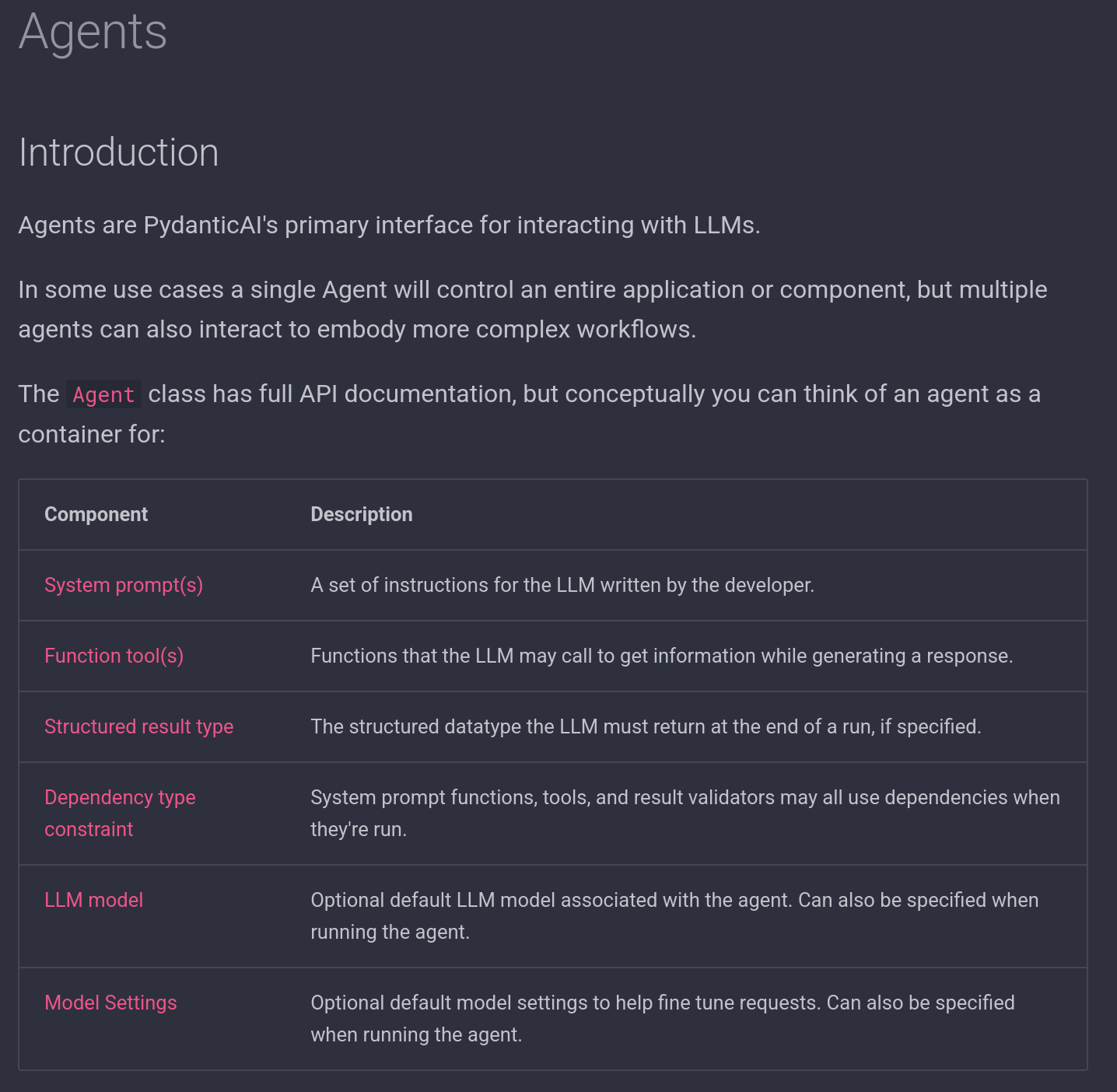 Агенты в Pydantic AI от вызова LLM до MCP - 1