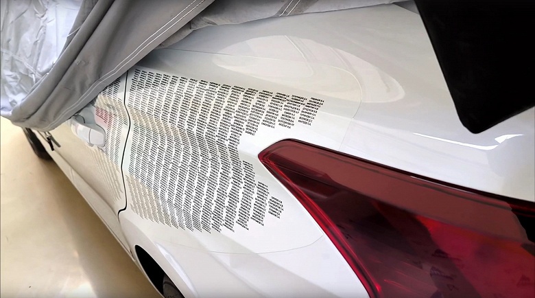 АвтоВАЗ собрал уникальную Lada Iskra: машину показали на фото и видео