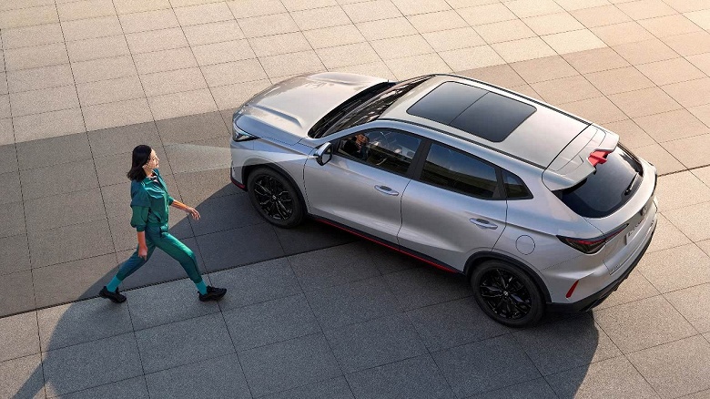 Дешевле — только даром. Кроссовер Changan X5 PLUS Whale Joy Edition оценили в 6500 долларов: 187 л.с., автоматизированная коробка, три экрана и автопарковщик - 3 Дешевле — только даром. Кроссовер Changan X5 PLUS Whale Joy Edition оценили в 6500 долларов: 187 л.с., автоматизированная коробка, три экрана и автопарковщик