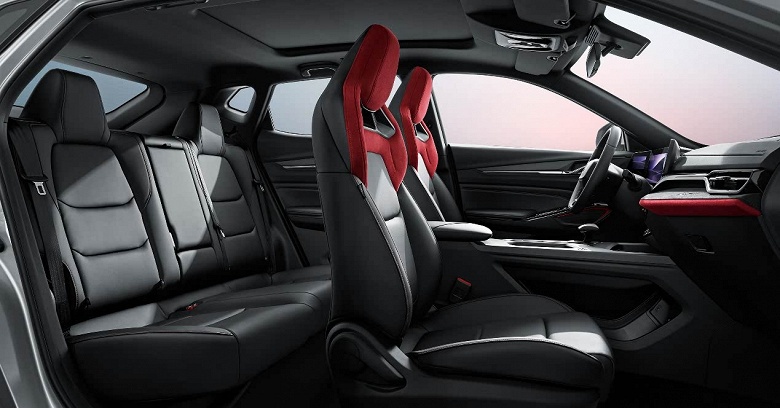 Дешевле — только даром. Кроссовер Changan X5 PLUS Whale Joy Edition оценили в 6500 долларов: 187 л.с., автоматизированная коробка, три экрана и автопарковщик - 5 Дешевле — только даром. Кроссовер Changan X5 PLUS Whale Joy Edition оценили в 6500 долларов: 187 л.с., автоматизированная коробка, три экрана и автопарковщик