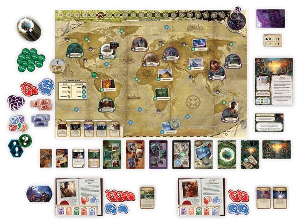 Ктулху фхтагн! Небанальные настольные игры по вселенной Лавкрафта - 18 Ктулху фхтагн! Небанальные настольные игры по вселенной Лавкрафта - 18